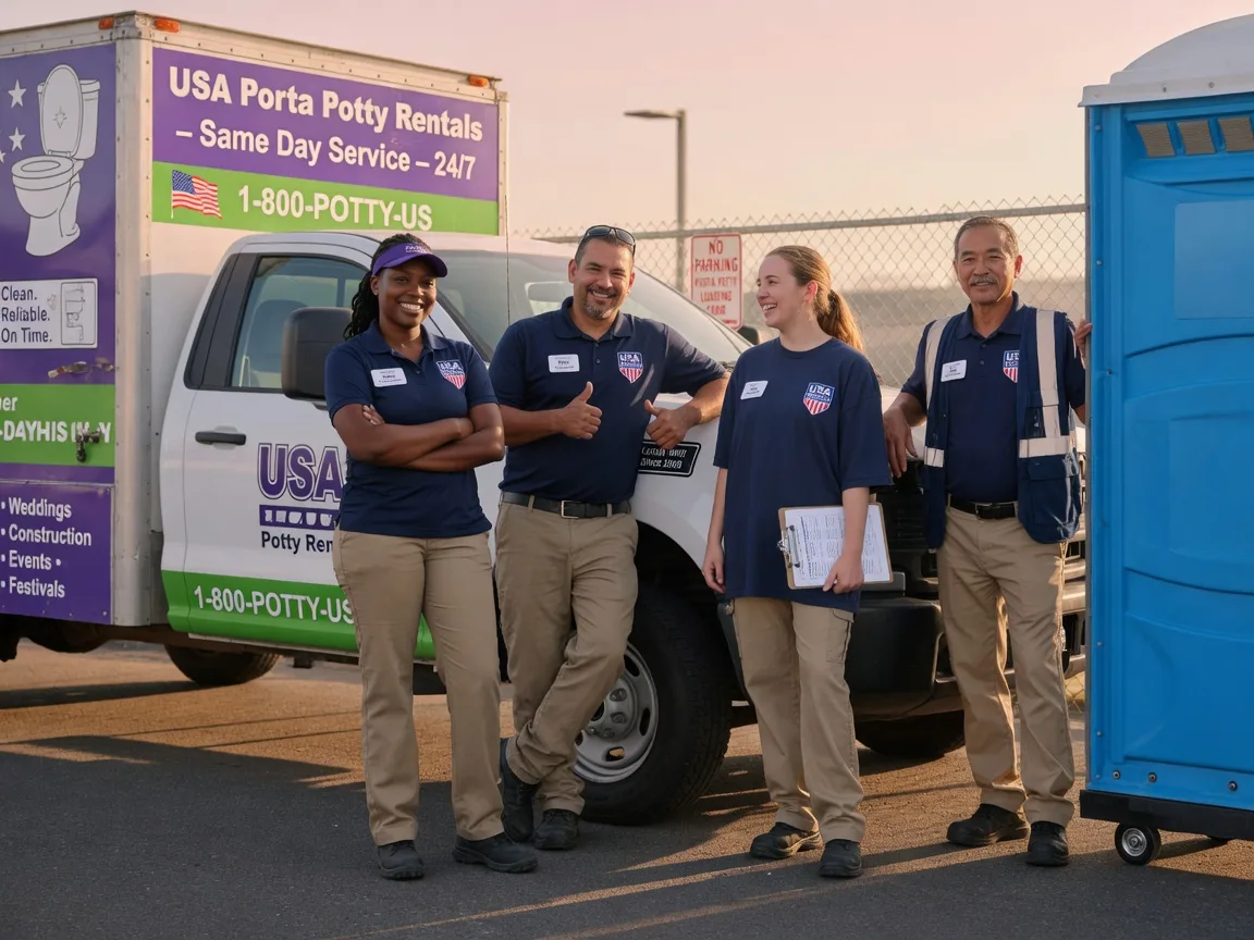 Porta Potty Rental company in Norfolk, VA