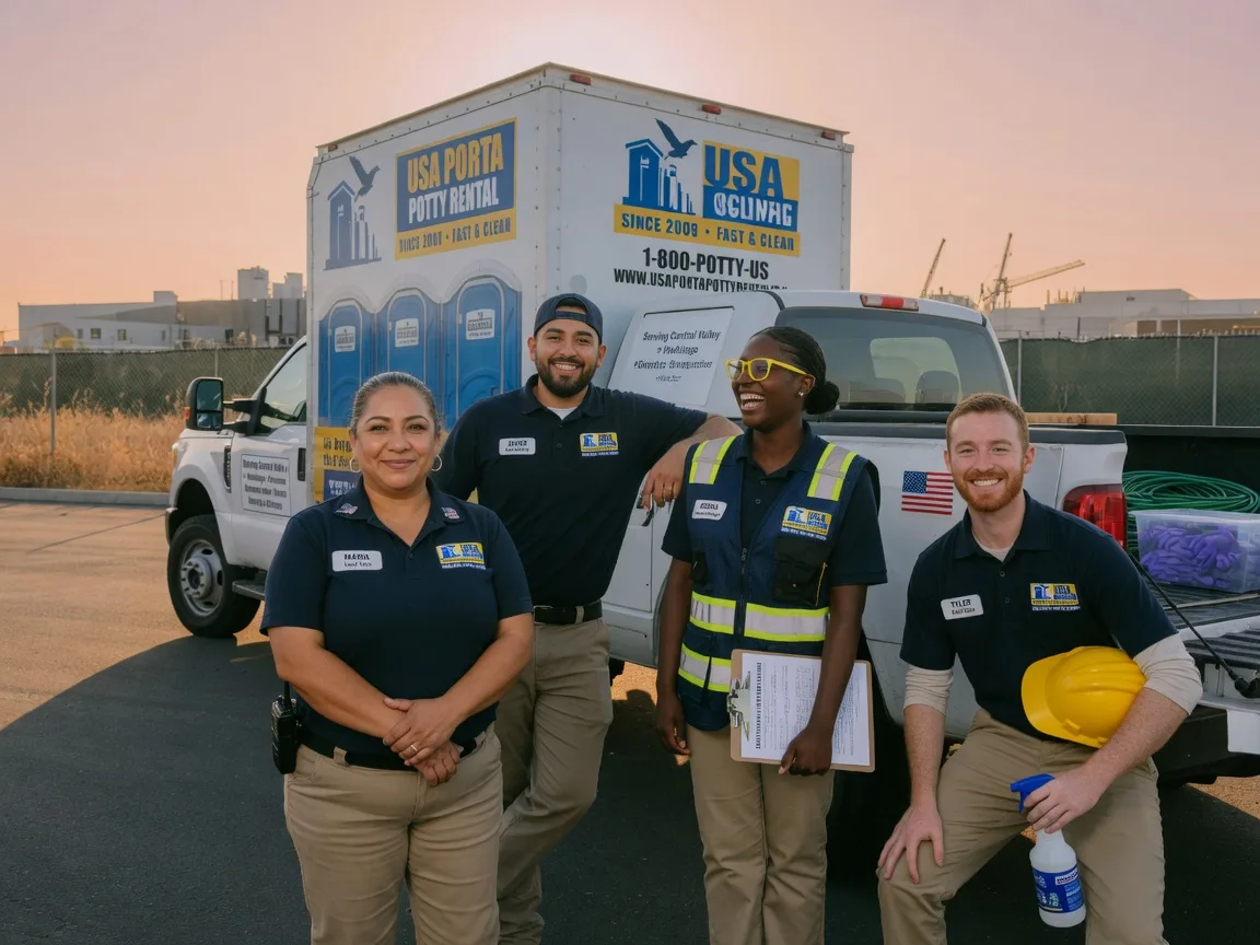 Portable Toilet Rental company in Norfolk, VA
