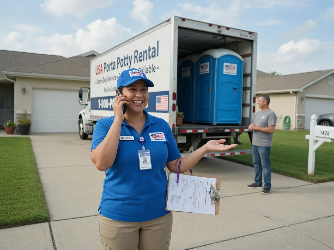 Portable Toilet Rental Norfolk, VA FAQs